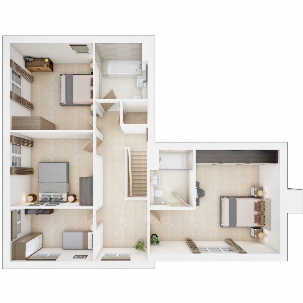 Floorplan for London Road, Hassocks, BN6