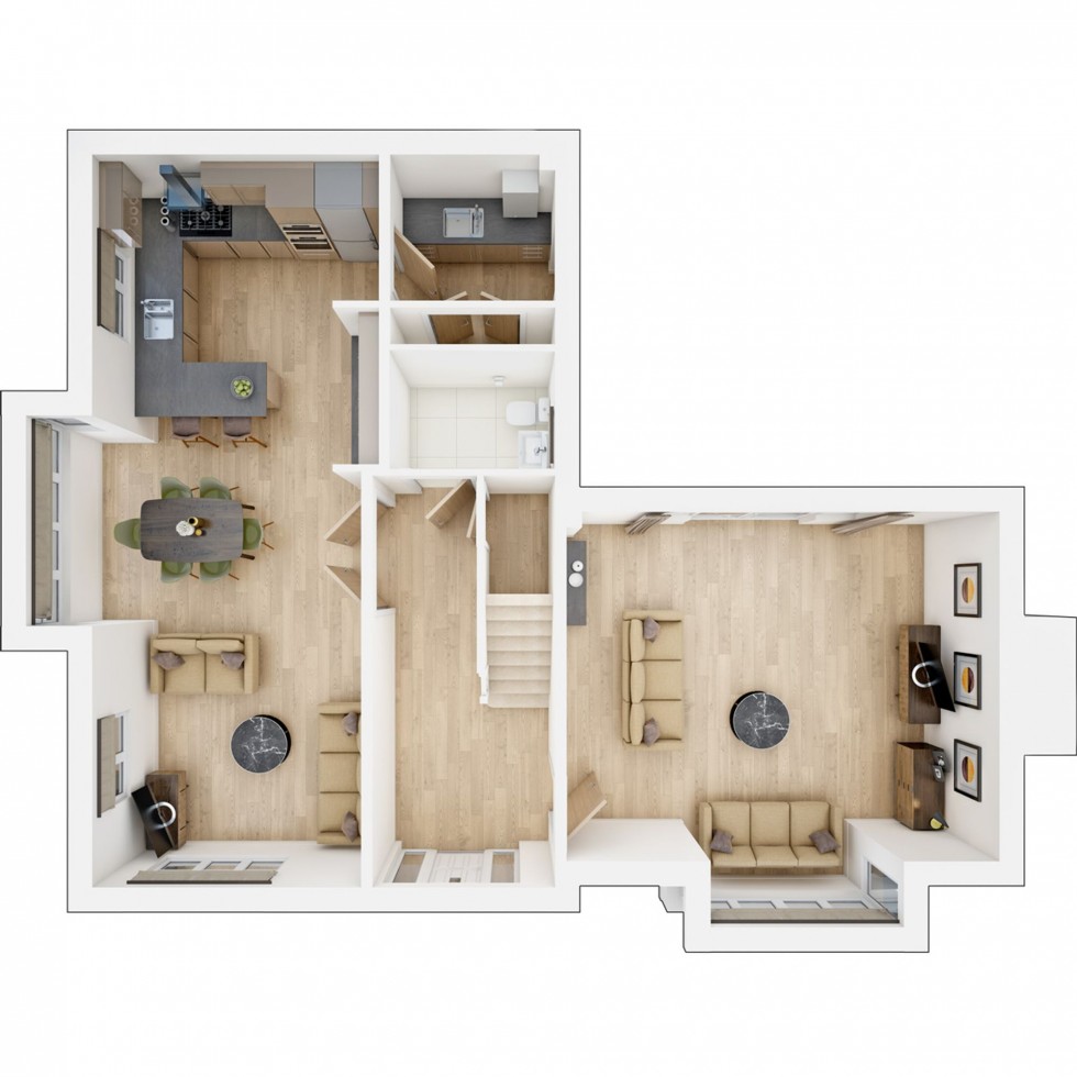 Floorplan for London Road, Hassocks, BN6