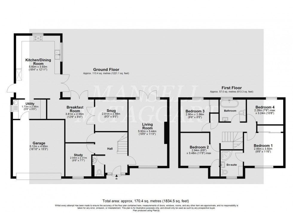 Floorplan for Mayfield, Crawley, RH10