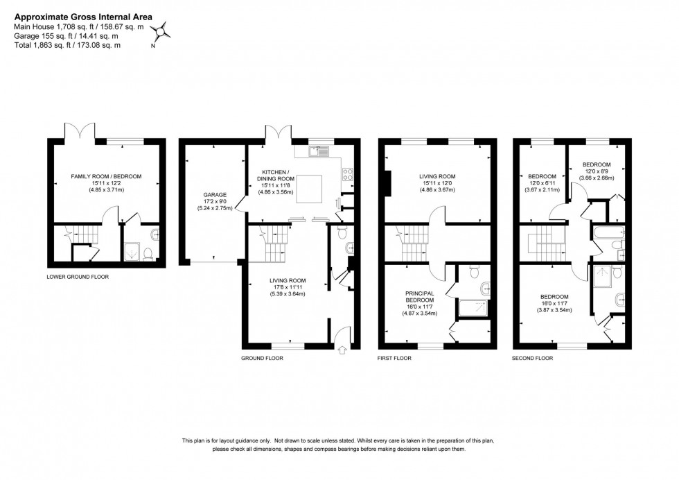 Floorplan for Updown Hill, Haywards Heath, RH16