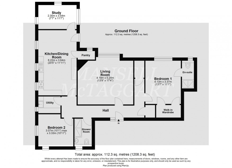 Floorplan for Felcourt Road, Felcourt, RH19