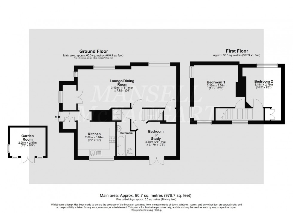 Floorplan for Hammerwood Road, Ashurst Wood, RH19