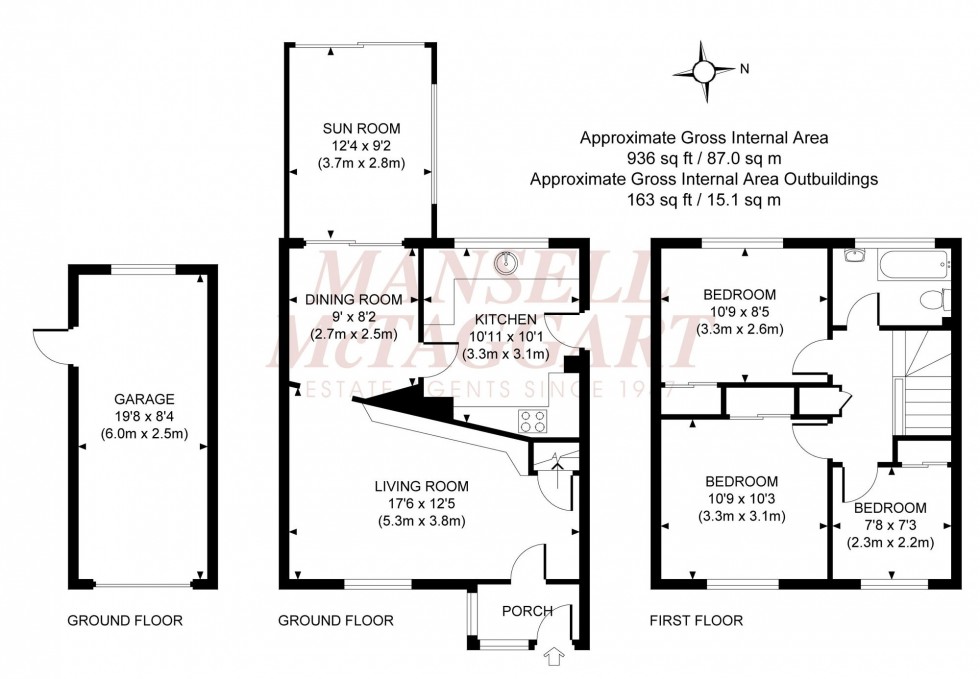 Floorplan for Meadow Lane, Burgess Hill, RH15
