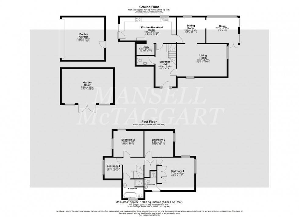 Floorplan for Banks Road, Crawley, RH10