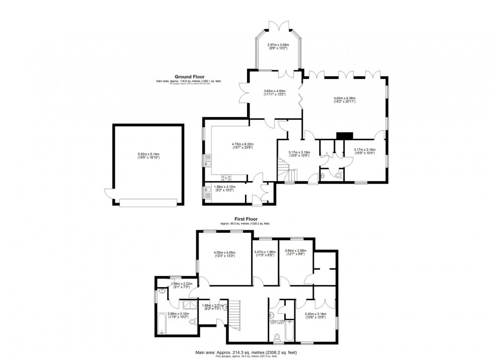 Floorplan for Forest Row, RH18