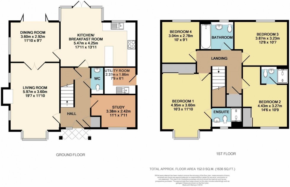 Floorplan for Old House Lane, Haywards Heath, RH16