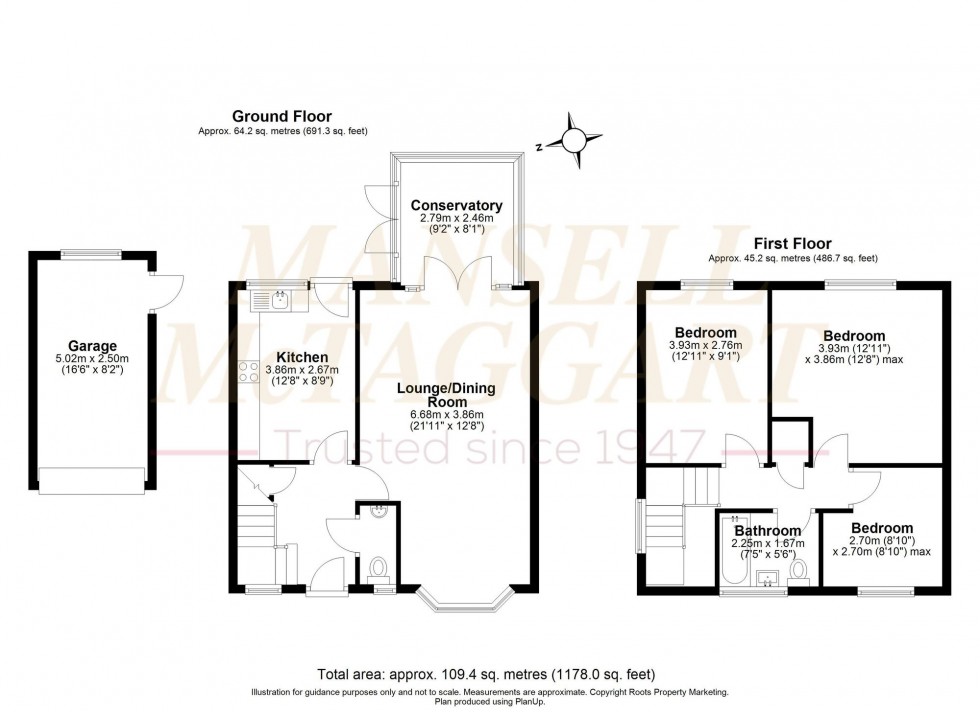 Floorplan for Leveller Road, Newick, BN8