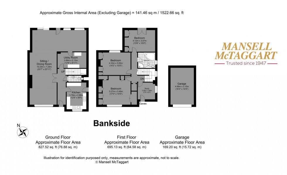 Floorplan for Bankside, Brighton, BN1