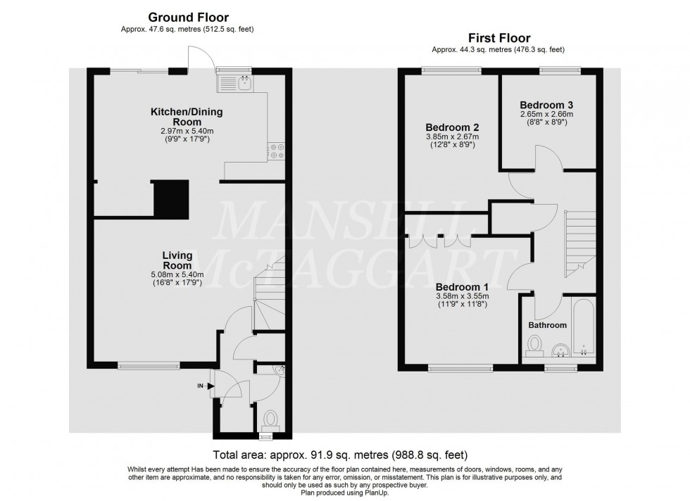 Floorplan for Apsley Court, Crawley, RH11