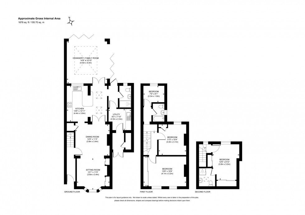 Floorplan for Western Road, Haywards Heath, RH16