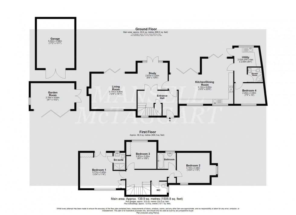 Floorplan for Rusper Road, Ifield, RH11