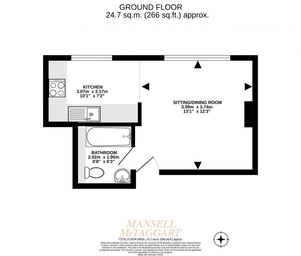 Floorplan for Hartfield Road, Forest Row, RH18