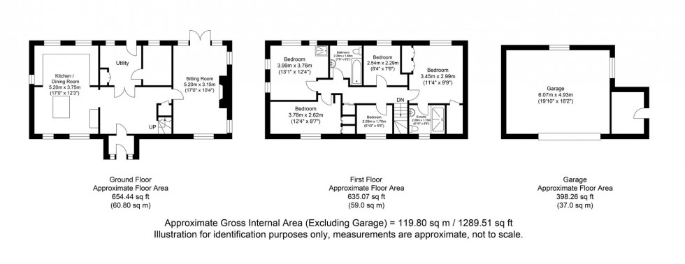 Floorplan for Station Road, Withyham, TN7