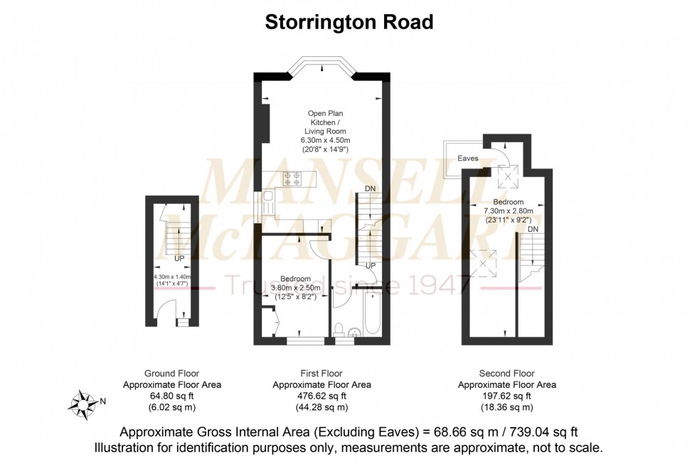 Floorplan for Storrington Road, Thakeham, RH20