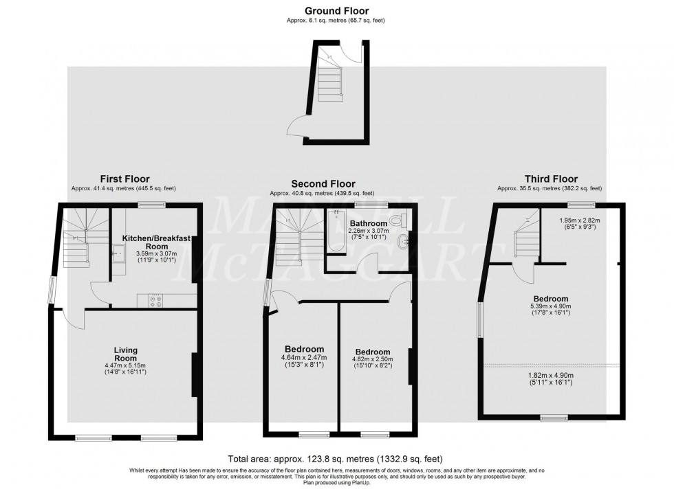 Floorplan for High Street, East Grinstead, RH19