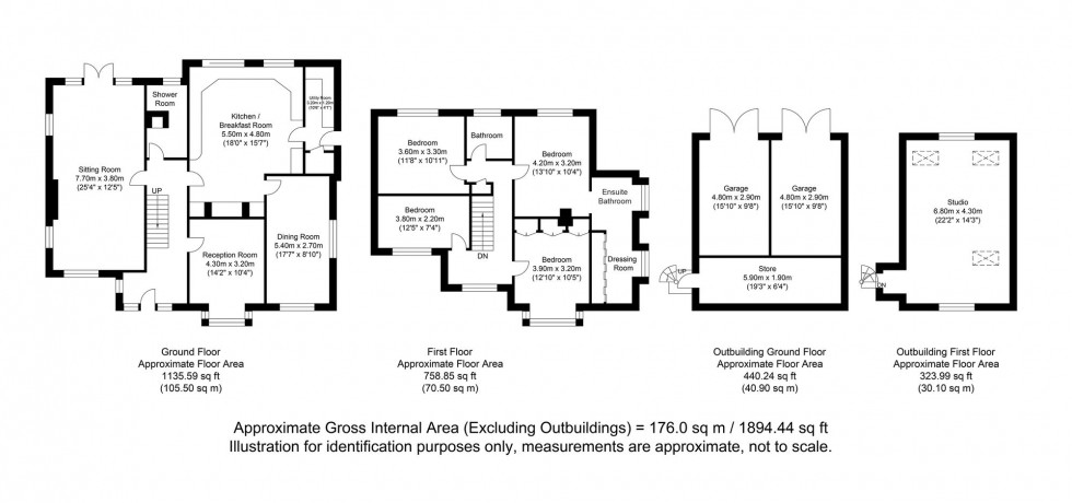 Floorplan for Milton Street, Polegate, BN26