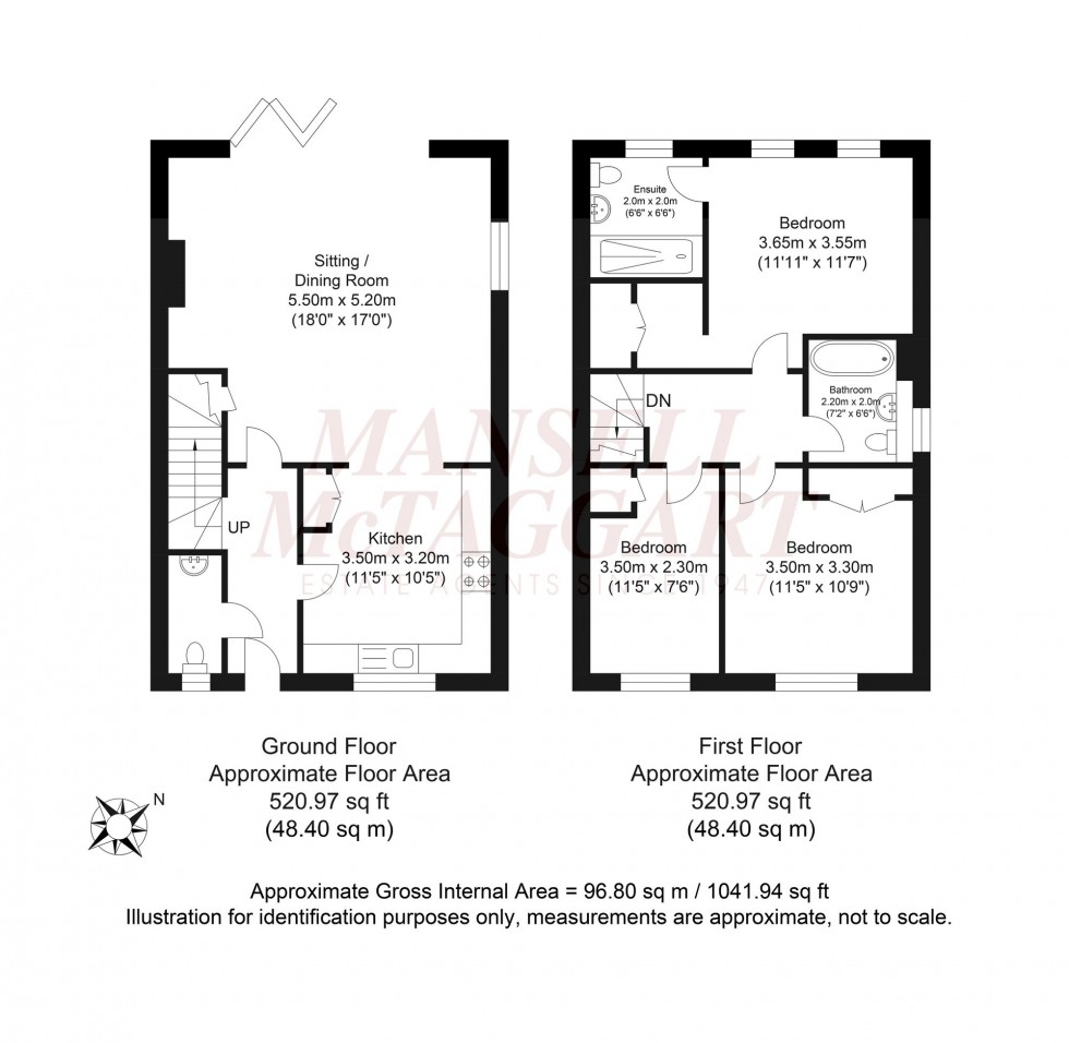 Floorplan for Henfield Road, Cowfold, RH13