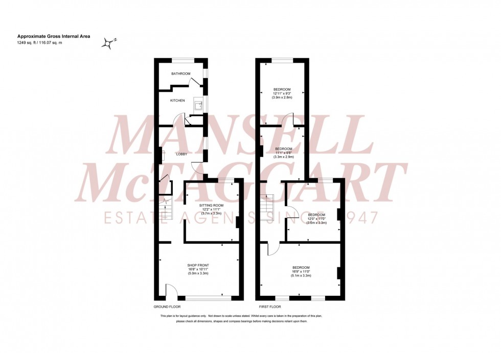 Floorplan for Valebridge Road, Burgess Hill, RH15