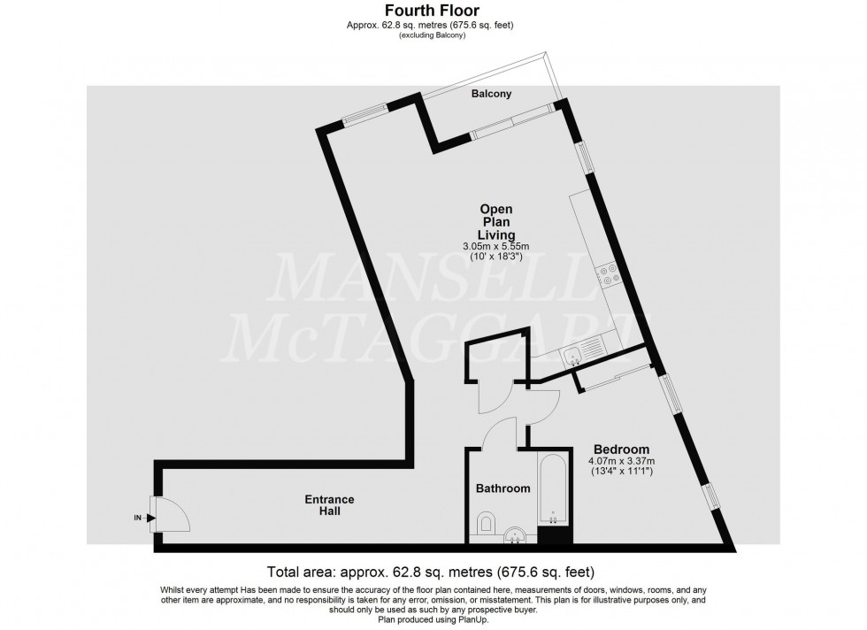 Floorplan for Queens Road, Elizabeth Place, RH19