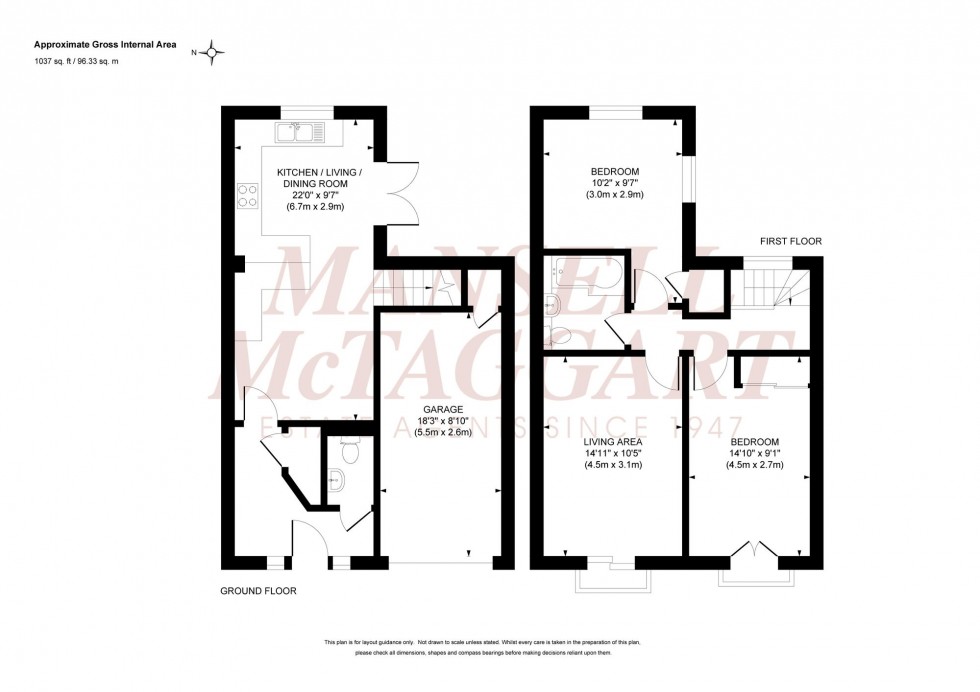 Floorplan for Goldfinch Road, Burgess Hill, RH15