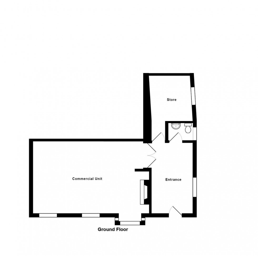 Floorplan for Chipping Norton, Oxfordshire, OX7