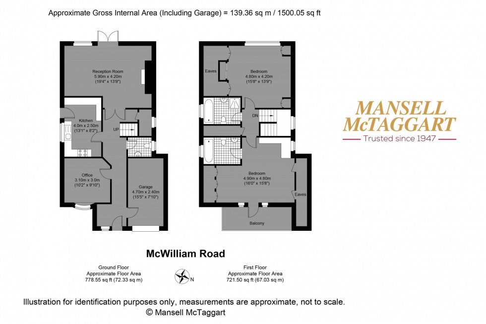 Floorplan for Mcwilliam Road, Brighton, BN2