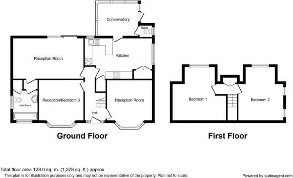 Floorplan for Argos Hill, Rotherfield, TN6
