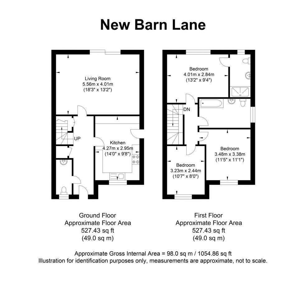 Floorplan for New Barn Lane, Ridgewood, TN22