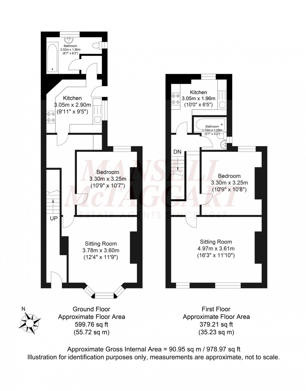 Floorplan for Bedford Road, 82 Bedford Road, RH13