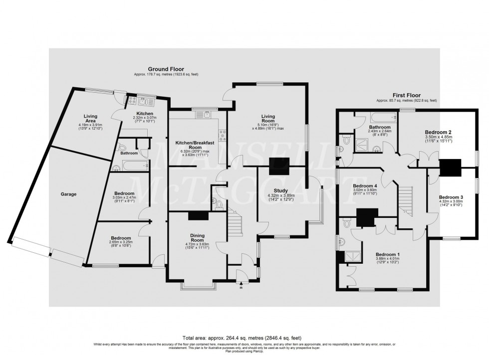 Floorplan for Windmill Lane, East Grinstead, RH19