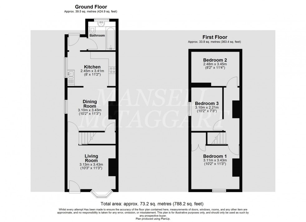 Floorplan for Brookhill Road, Copthorne, RH10