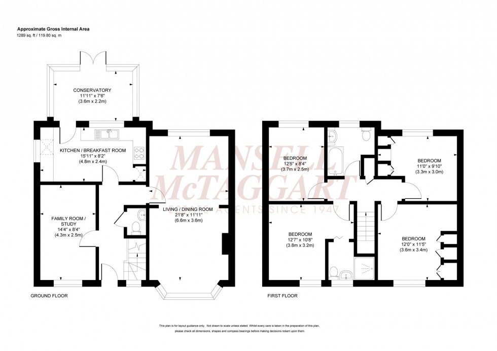 Floorplan for West Street, Burgess Hill, RH15