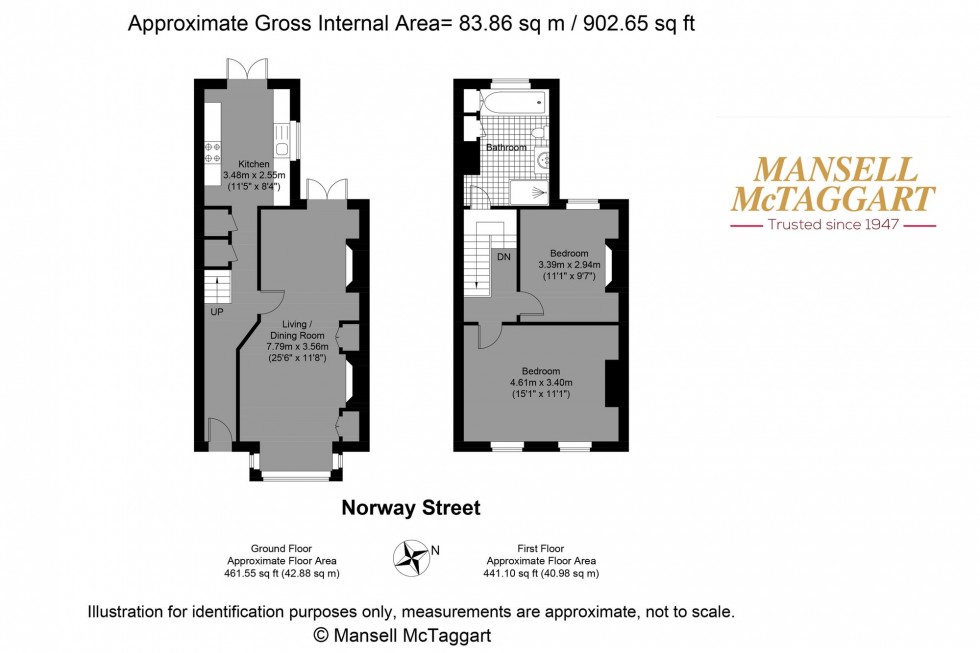 Floorplan for Norway Street, Portslade, BN41