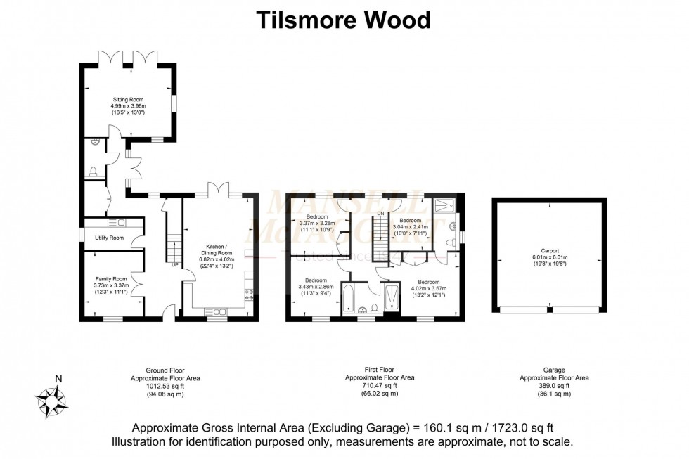 Floorplan for Cross In Hand, Heathfield, TN21