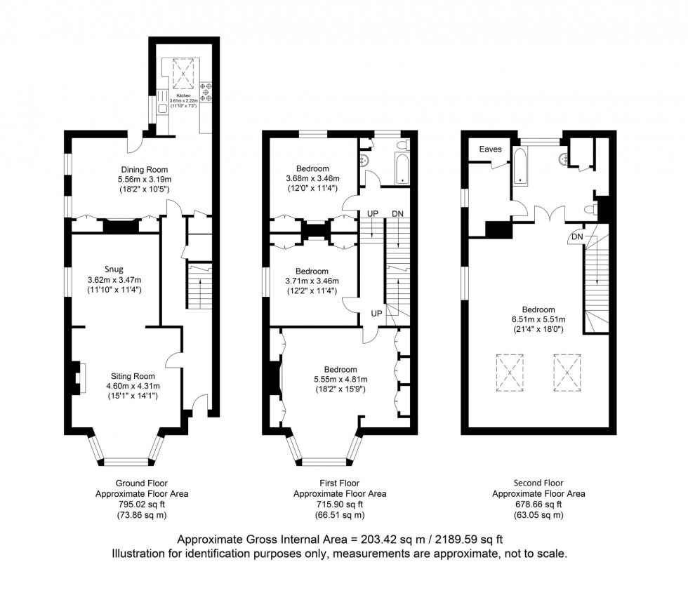 Floorplan for Grange Road, Lewes, BN7