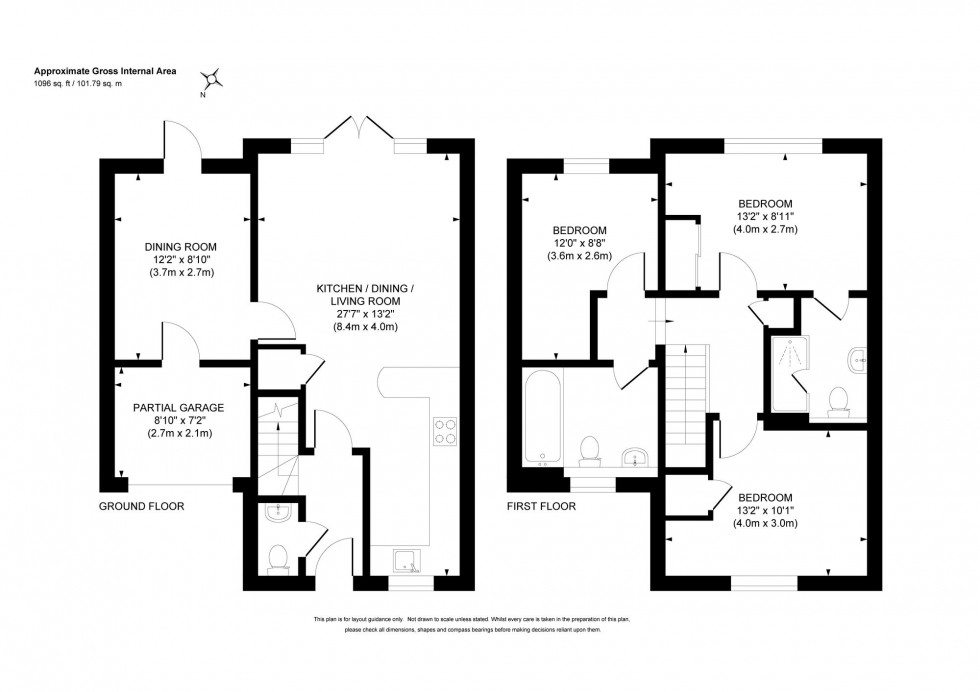 Floorplan for Renfields, Haywards Heath, RH16