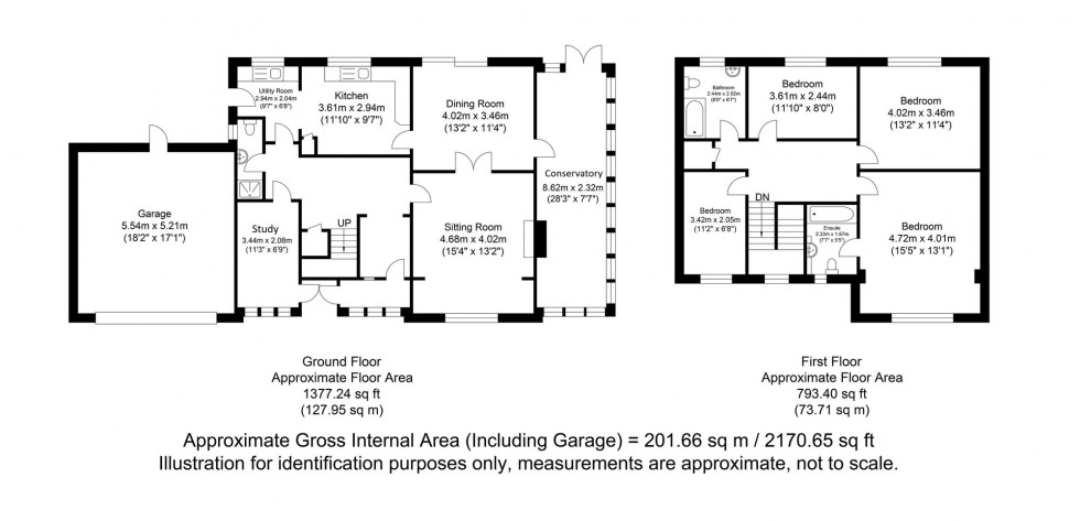 Floorplan for Winterbourne Mews, Lewes, BN7
