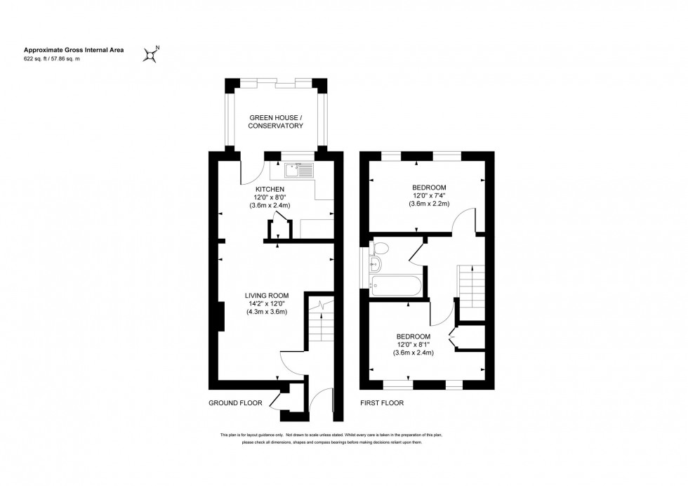 Floorplan for Walnut Park, Haywards Heath, RH16