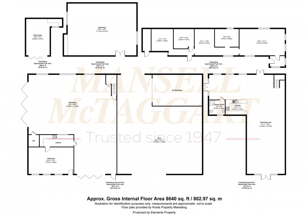 Floorplan for North Common Road, North Chailey, BN8