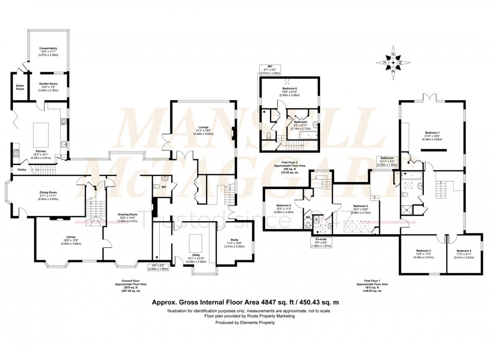 Floorplan for North Common Road, North Chailey, BN8