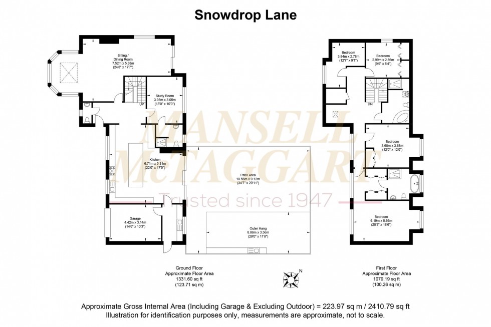 Floorplan for Snowdrop Lane, Lindfield, RH16