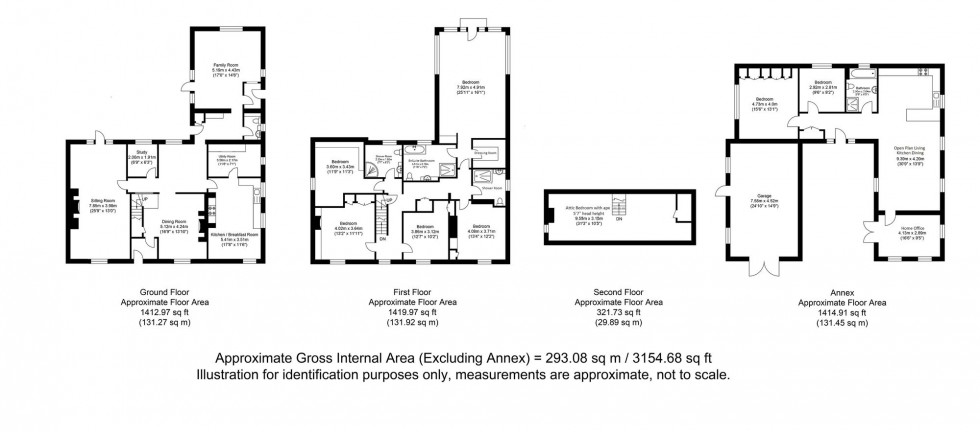 Floorplan for East Chiltington, Lewes, BN7