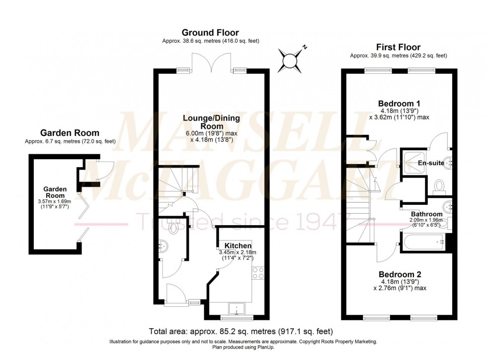 Floorplan for Old Brickworks Lane, South Chailey, BN8