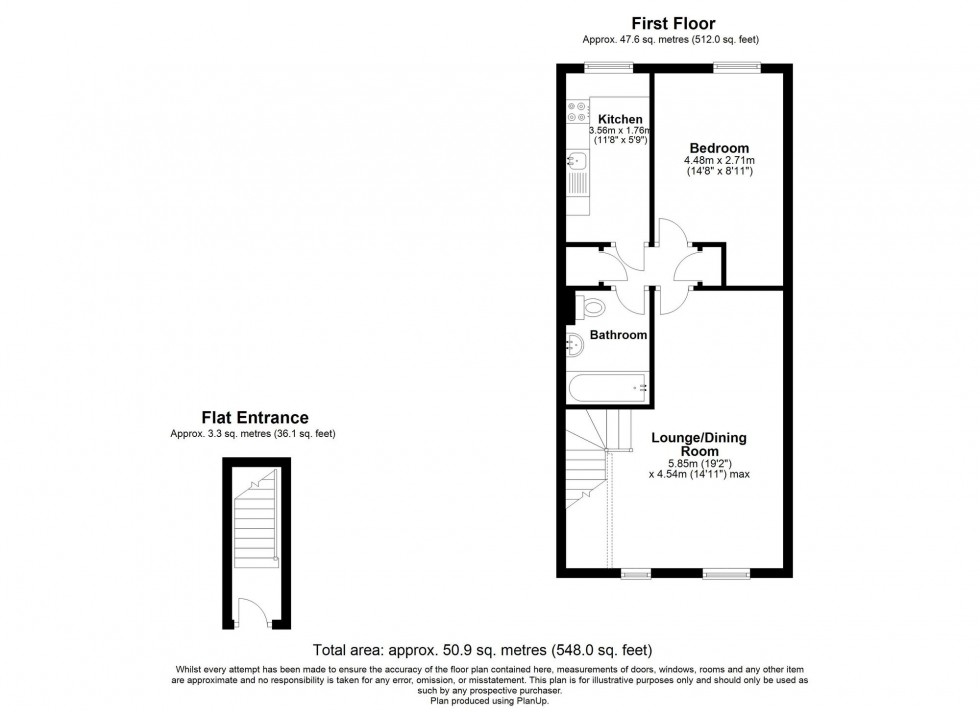 Floorplan for Bolton Road, Maidenbower, RH10