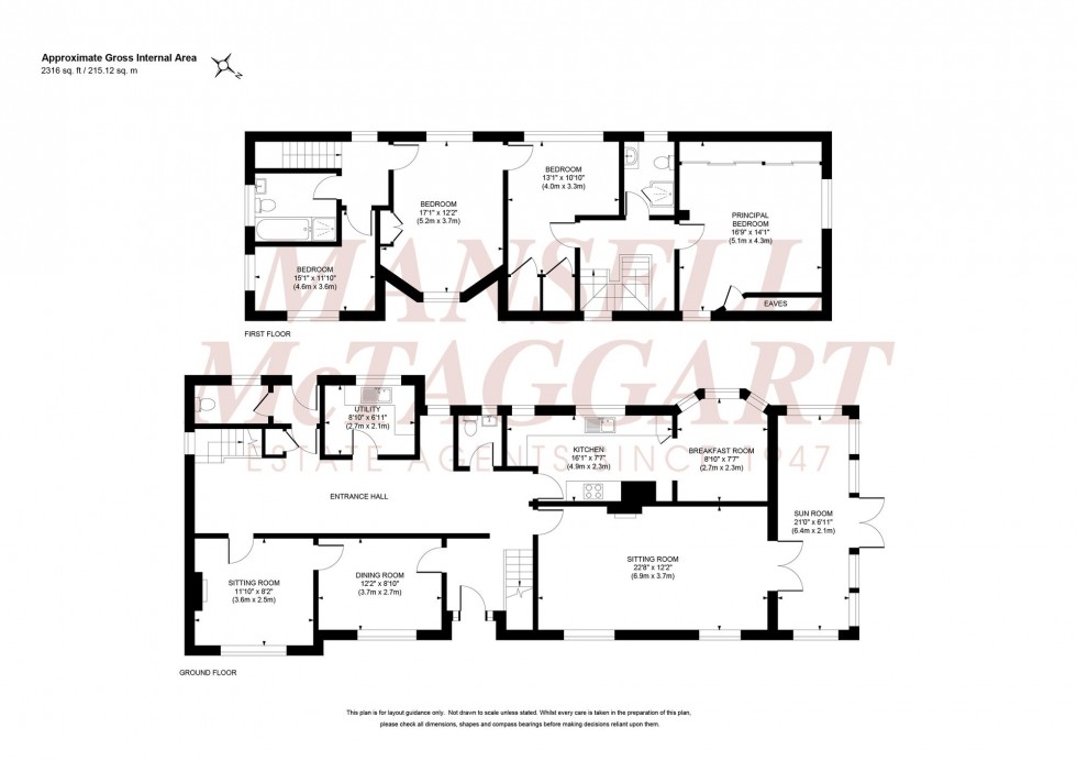 Floorplan for Ferndale Road, Burgess Hill, RH15