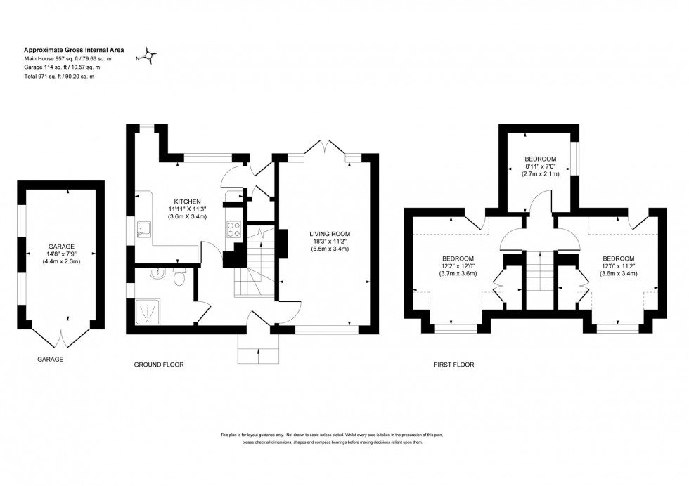 Floorplan for Wivelsfield Road, Haywards Heath, RH16