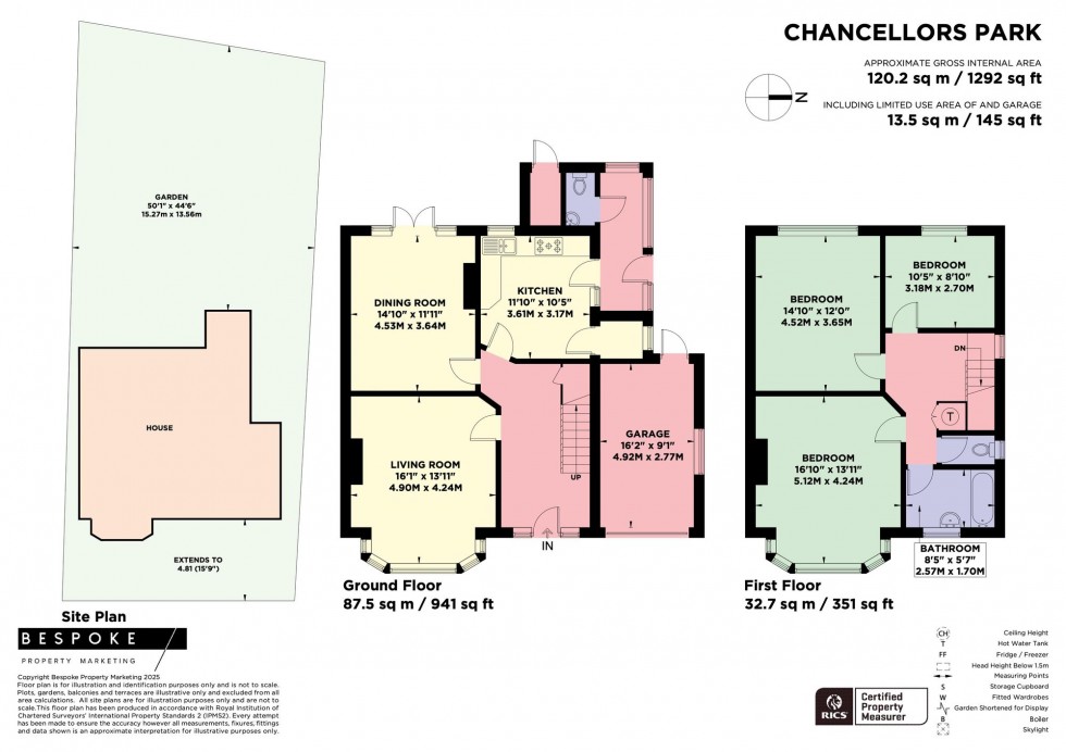 Floorplan for Chancellors Park, Hassocks, BN6