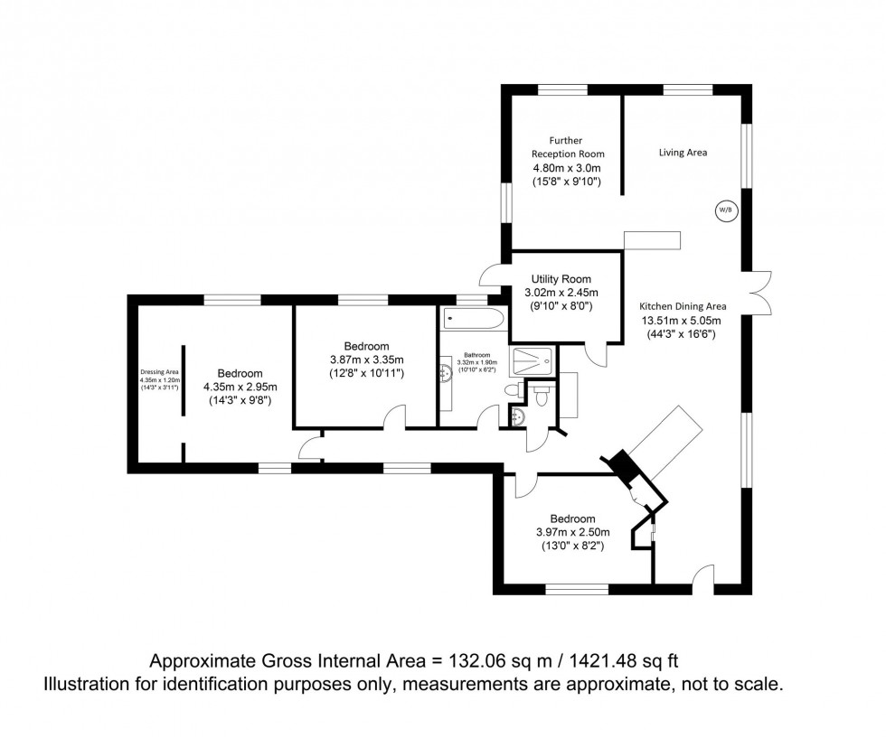 Floorplan for Park Lane, Laughton, BN8