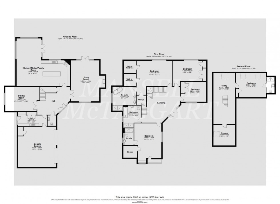 Floorplan for Eden Vale, Dormans Park, RH19