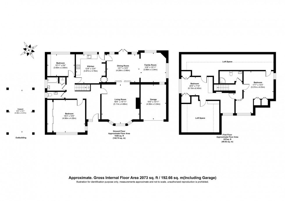 Floorplan for Sunnywood Drive, Haywards Heath, RH16